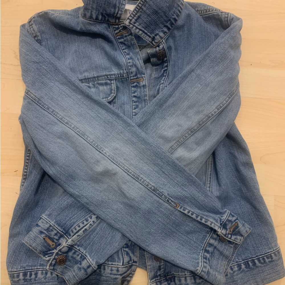 Old navy jean jacket - Picture 3 of 4